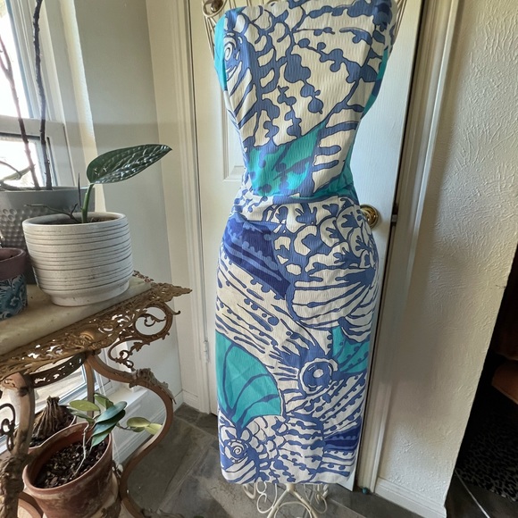 TORI RICHARD DRESS SZ 6 made in HAWAII - Picture 6 of 8